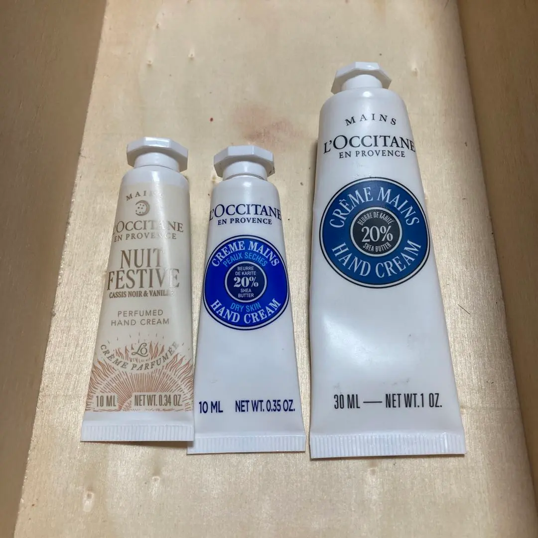 ロクシタン　ハンドクリーム