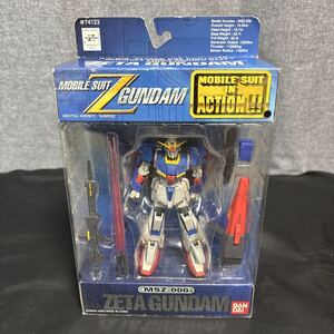 Mobile Suit Zeta Gundam ioooMIA MOBILE SUIT IN ACTION!! Z MSZ-006