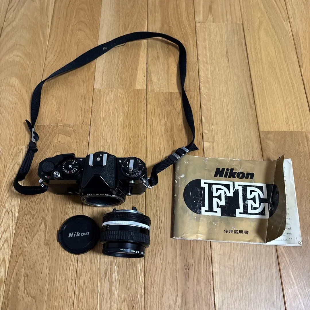 Nikon FE ブラック フィルム一眼レフカメラ 本体