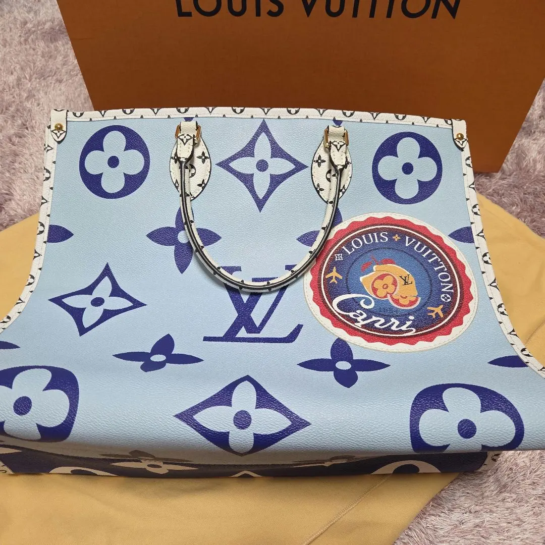Louis Vuitton モノグラム オンザゴー GM　ハンドバッグ