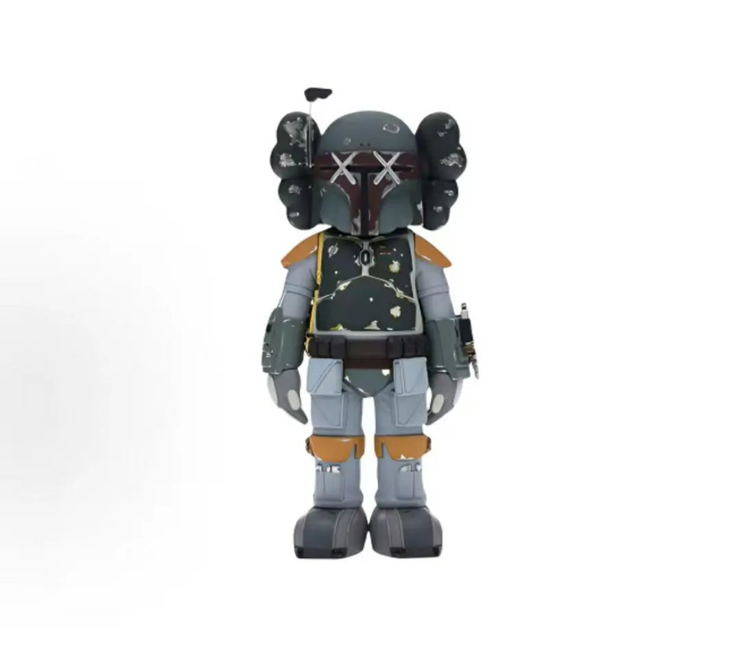 KAWS Star Wars Boba Fett フィギュア