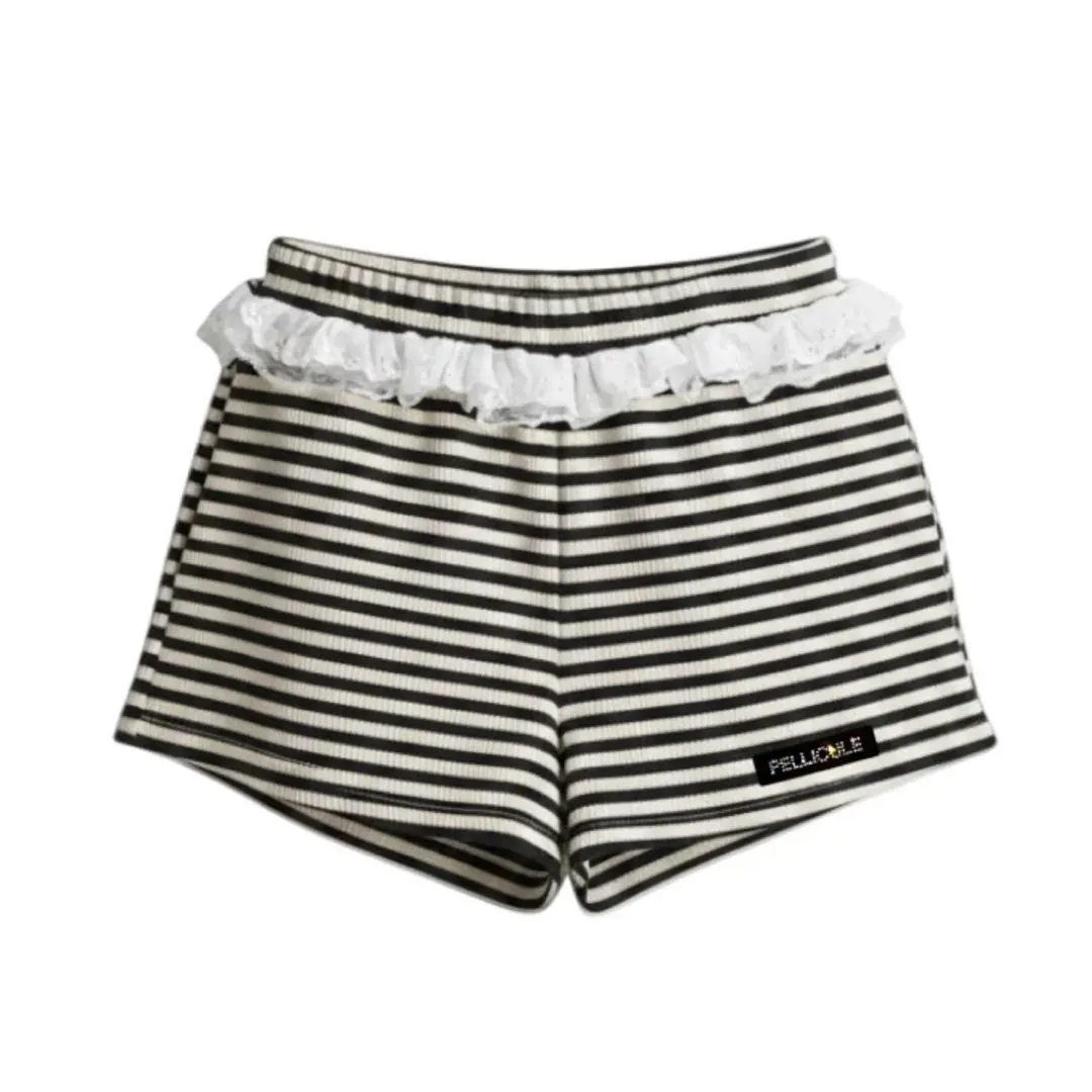 PELLICULE waistfrill BD short pants