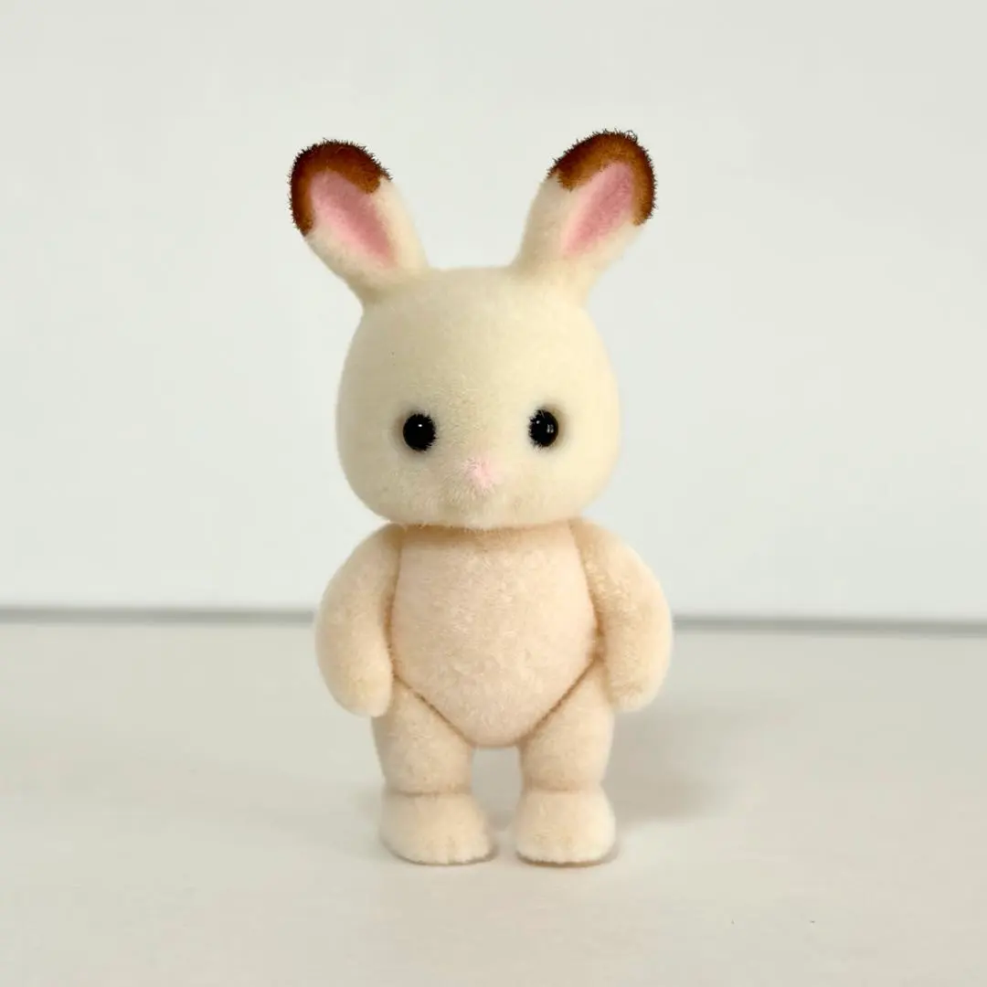 シルバニアファミリー　ショコラウサギの赤ちゃん