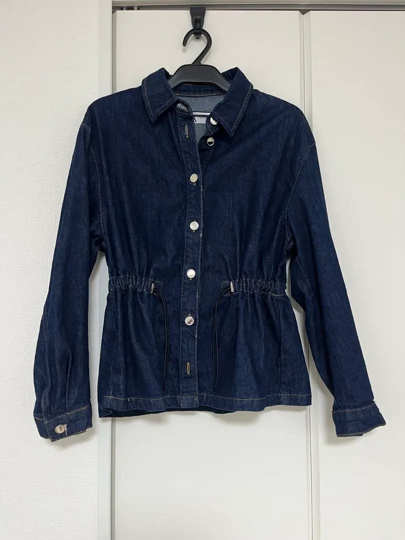 ZARA ダークブルー デニムジャケット