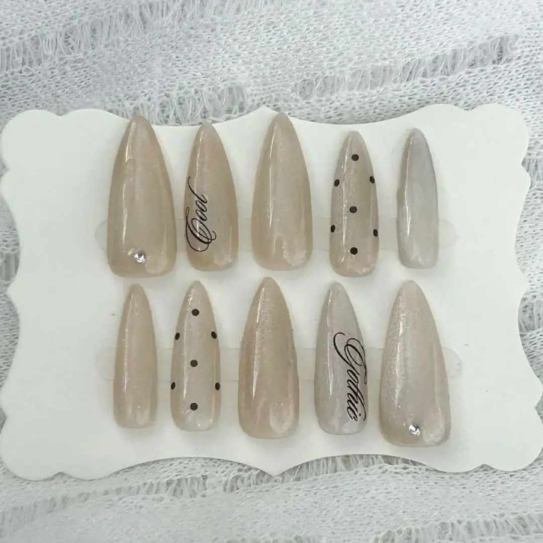 ① ネイルチップ マグネット ドット ワンホン