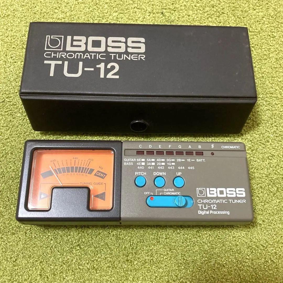 BOSS CHROMATIC TUNER TU-12 チューナー