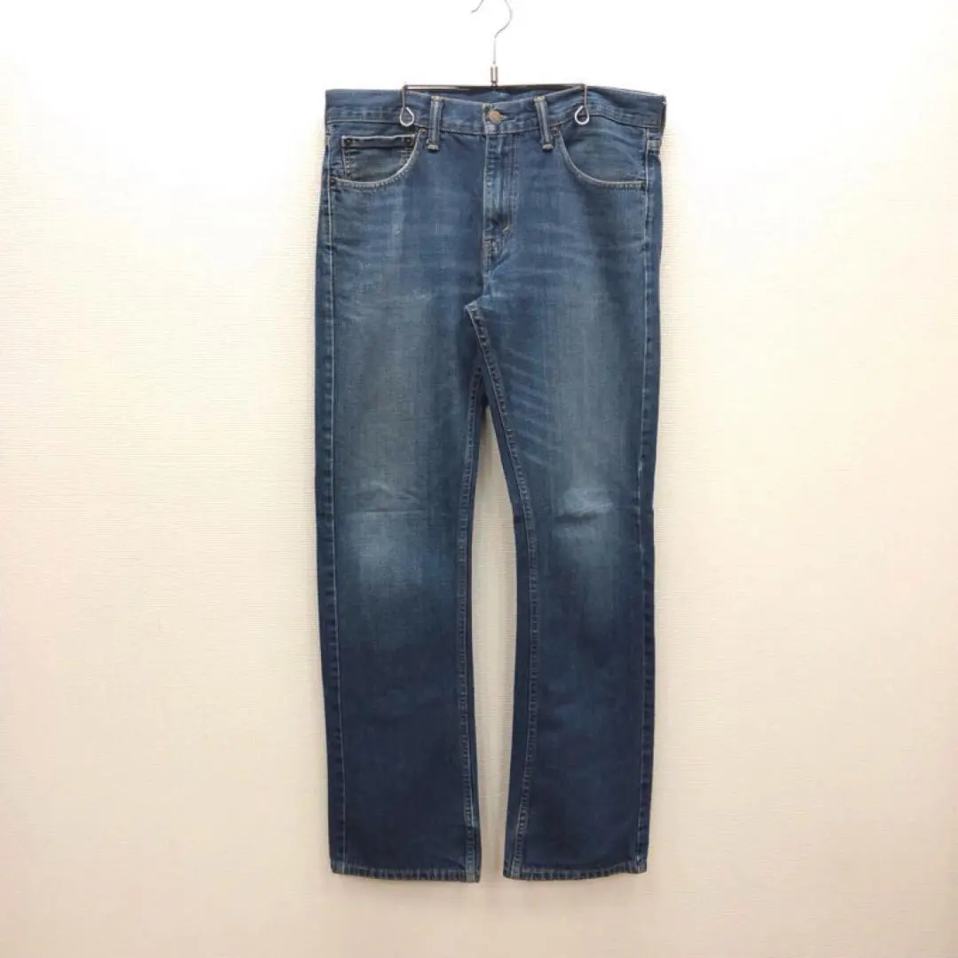 Levi's ストレートデニム ブルー