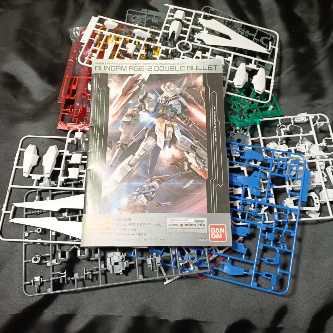 MG ガンダムAGE-2 ダブルバレット　ジャンク
