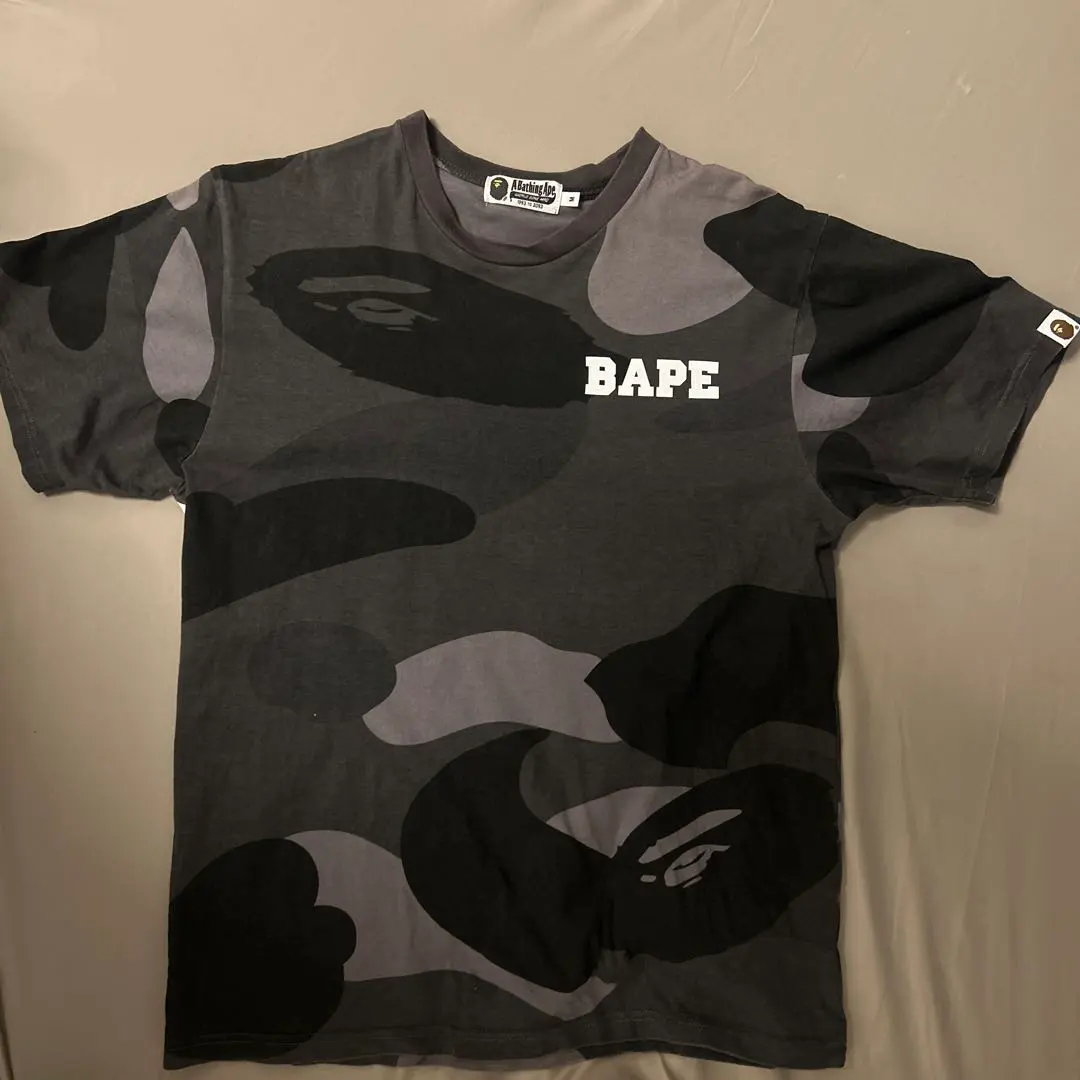 A BATHING APE カモ柄 Tシャツ Mサイズ
