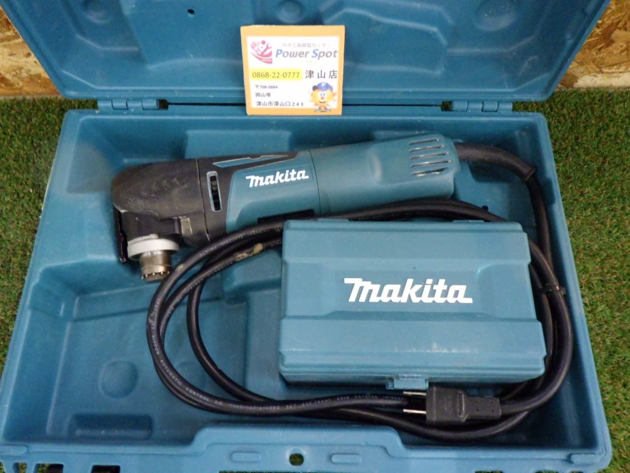 マキタ TM3010CT マルチツール 電動工具 研削 研磨機 大工道具 Makita 動作確認済 中古品