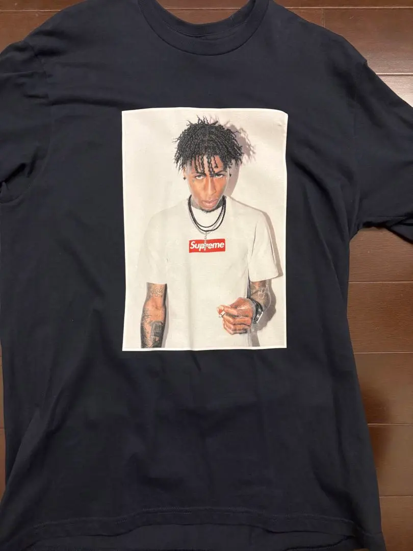 Supreme youngboy Tee Lサイズ　ネイビー