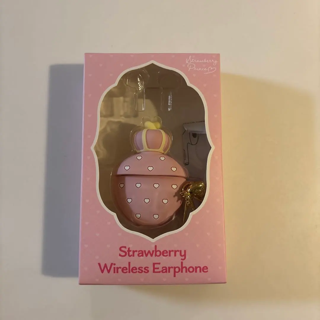 Strawberry Prince ワイヤレスイヤホンケースのみ