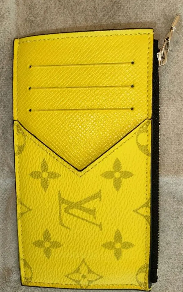 【美品】LOUIS VUITTON コインカードケース モノグラム レモネード
