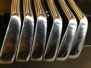 Used Japanese Golf Iron Sets X TOURSTAGE X-BLADE 709 MC 6S S C
