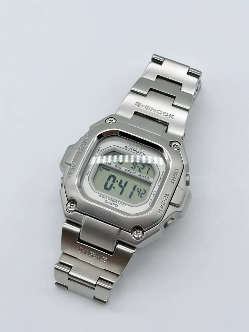 CASIO カシオ G-SHOCK MR-G MRG-110 チタン メタル