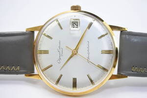 Japan Watches １９６０ OLYMPIA CALENDER ORIENT 17