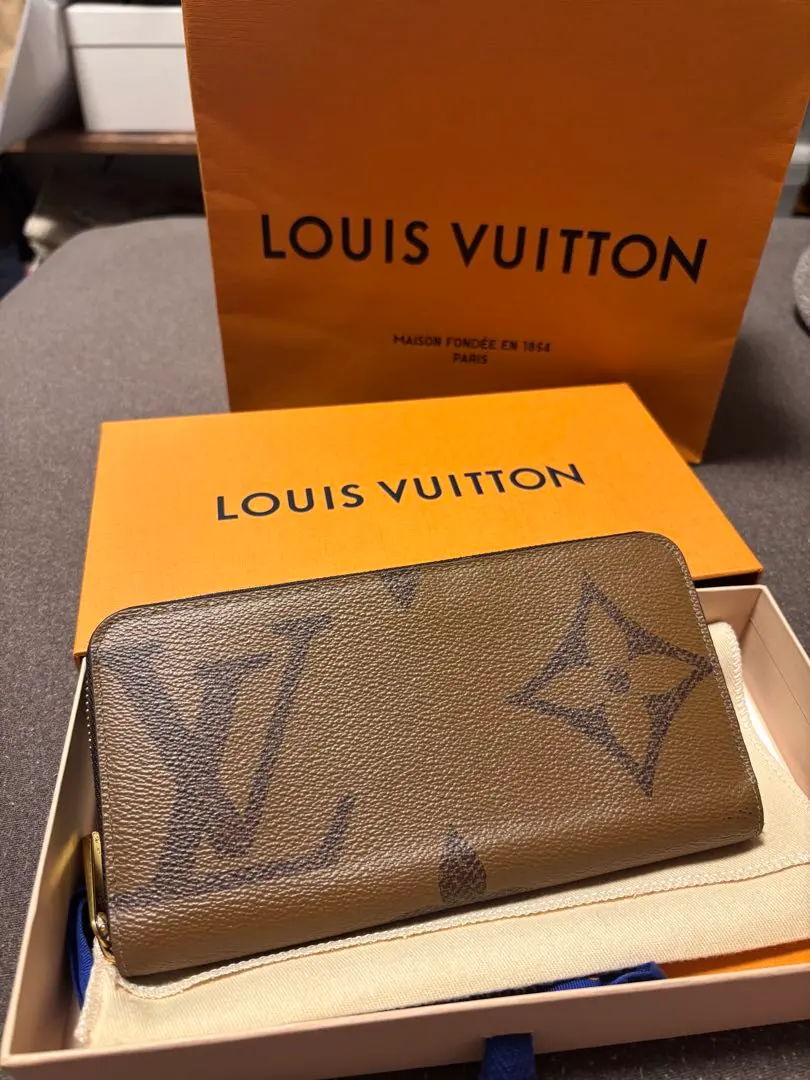 LOUIS VUITTON 長財布 ジャイアントモノグラム