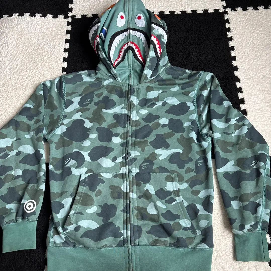 A BATHING APE パーカー Msize 金タグ有