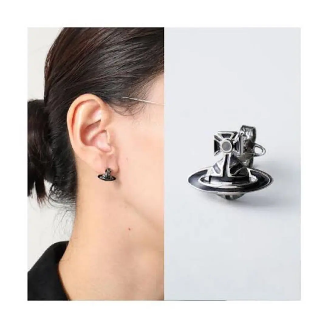 Vivienne Westwood オーブ 片耳ピアス