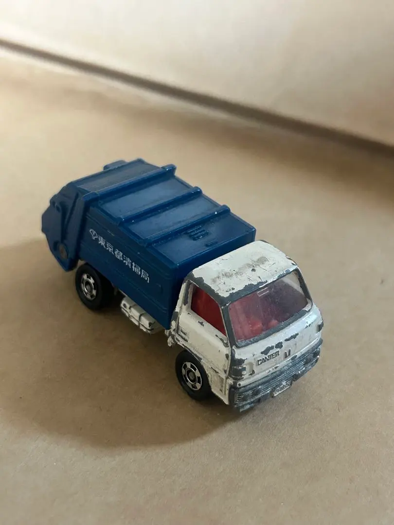 昭和レトロ　当時物　キャンターゴミ収集車