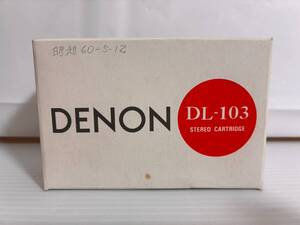 Buy Denon DL-103 Cartridge Japan 306 DENON DL-103 MC