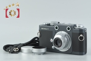 Used Film Cameras Voigtlander BESSA-T HELIAR 101 HELIAR 50mm f3.5