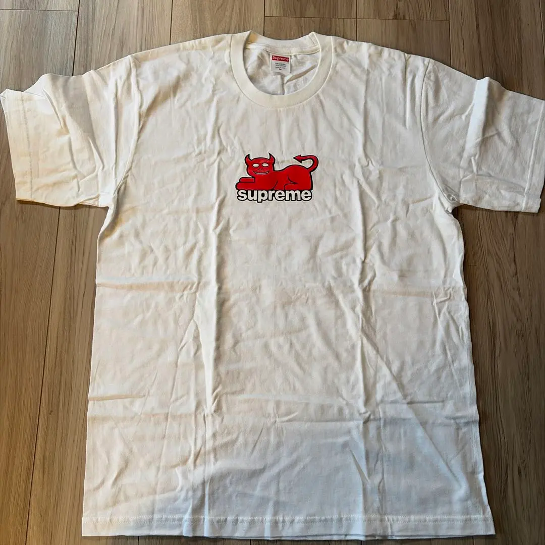 supreme toy machine Devil Cat tee