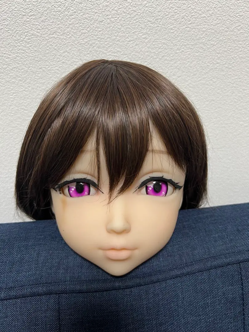 出品本日まで！ButterflyDoll アニメラブドール人形ヘッド