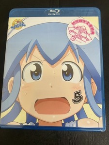 Squid Girl 5 Blu-ray