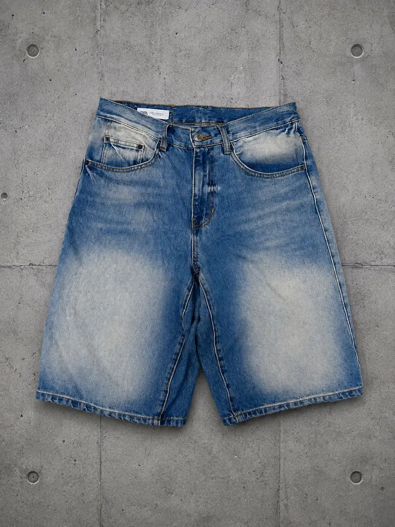 ZARA デニム　ショートパンツ　EUR38