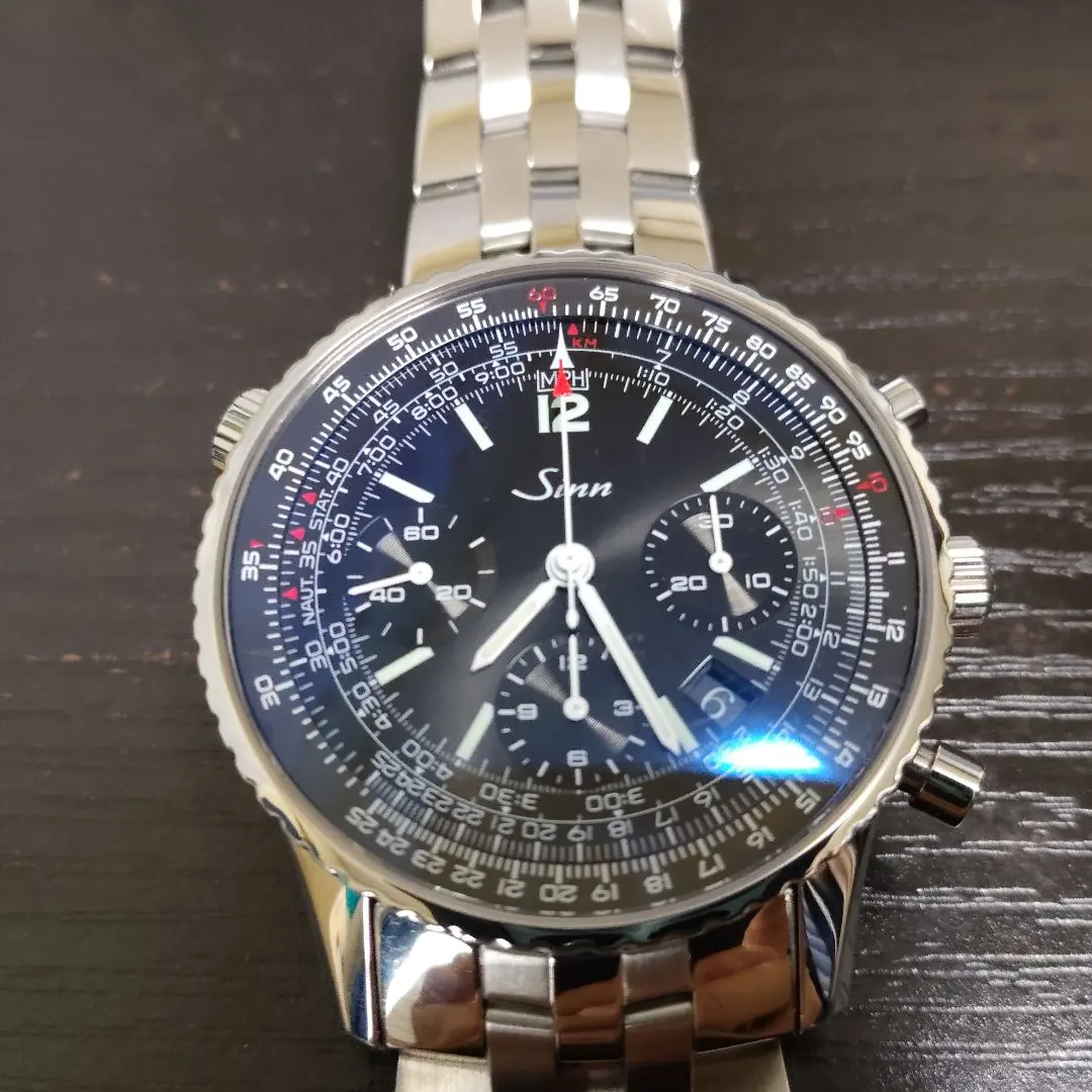 Sinn 903 st auto 自動巻き　オーバーホール済