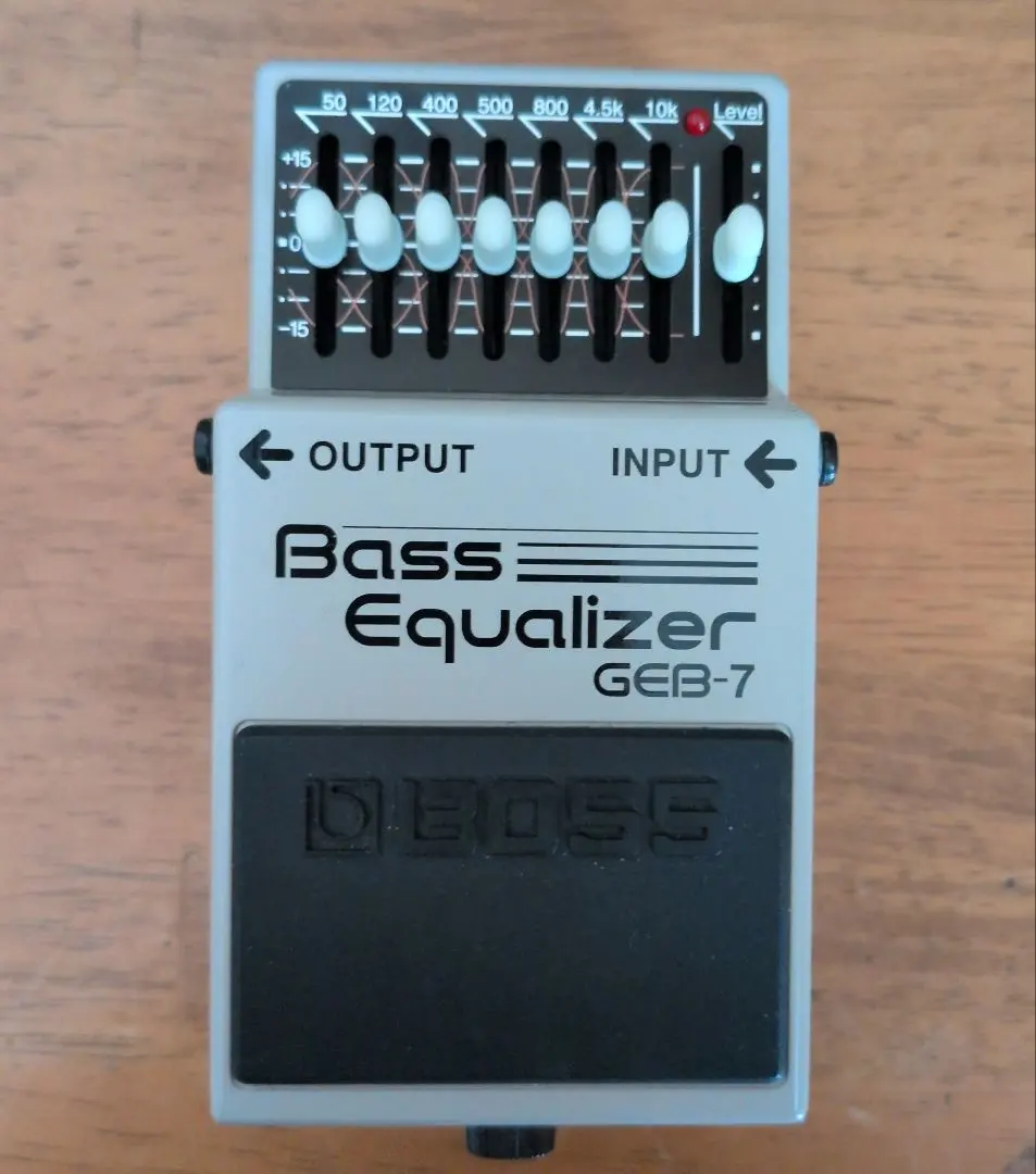BOSS Bass Equalizer GEB-7 ベースイコライザー