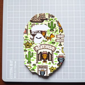 Bape NOWHERE A BATHING APE BAPE NIGO NOWHERE HEAD