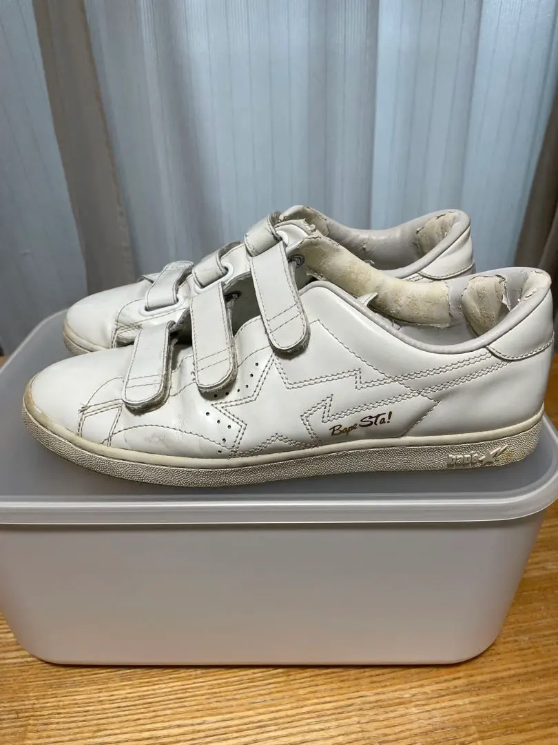 【ジャンク品】BAPESTA ベイプスタ a bathing ape 28.5