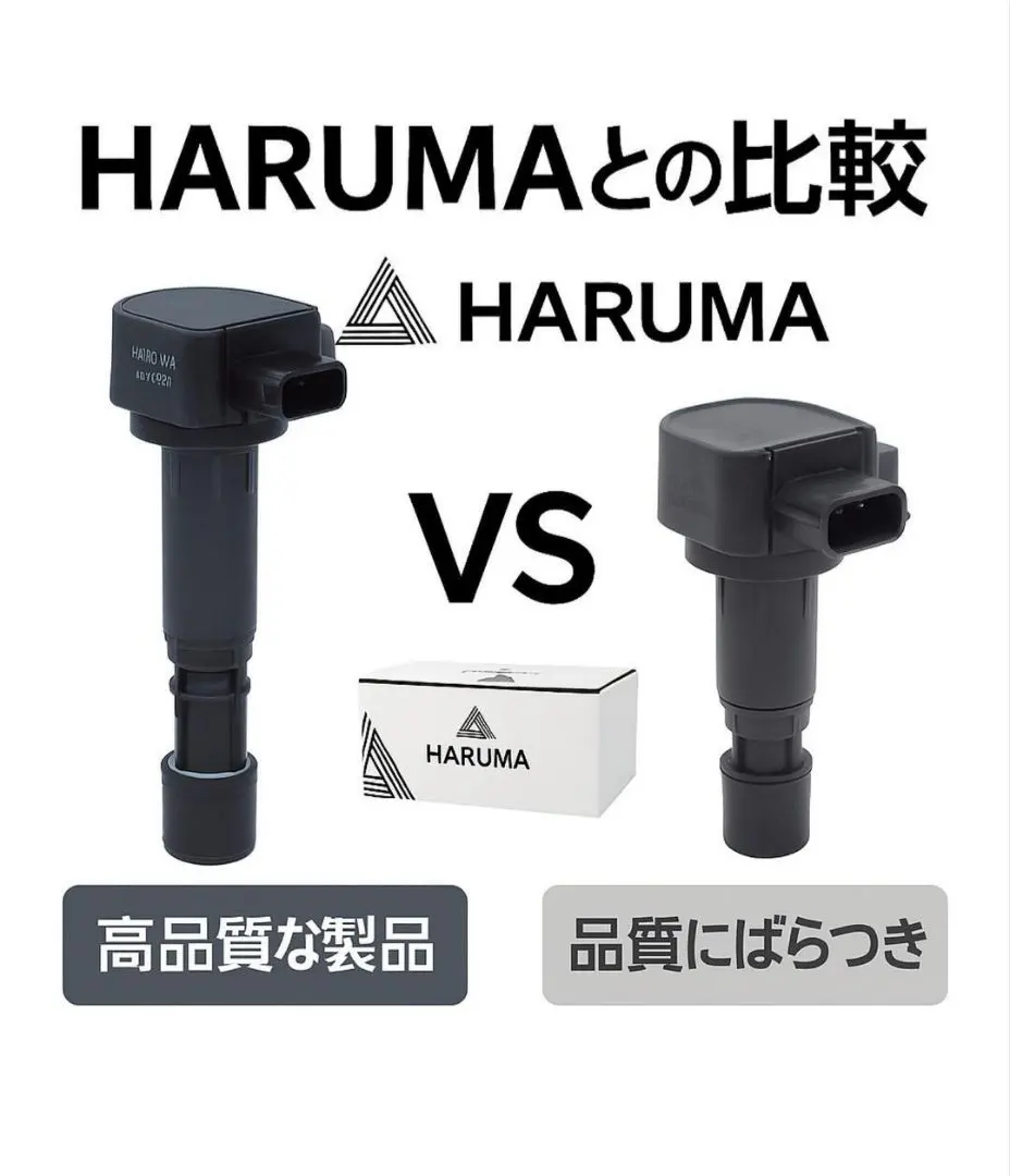 【1年保証】ホンダ用コイル3本セット 30520-RGA-004対応