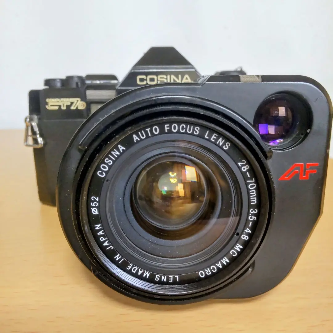 COSINA CT7 フィルム一眼レフカメラ