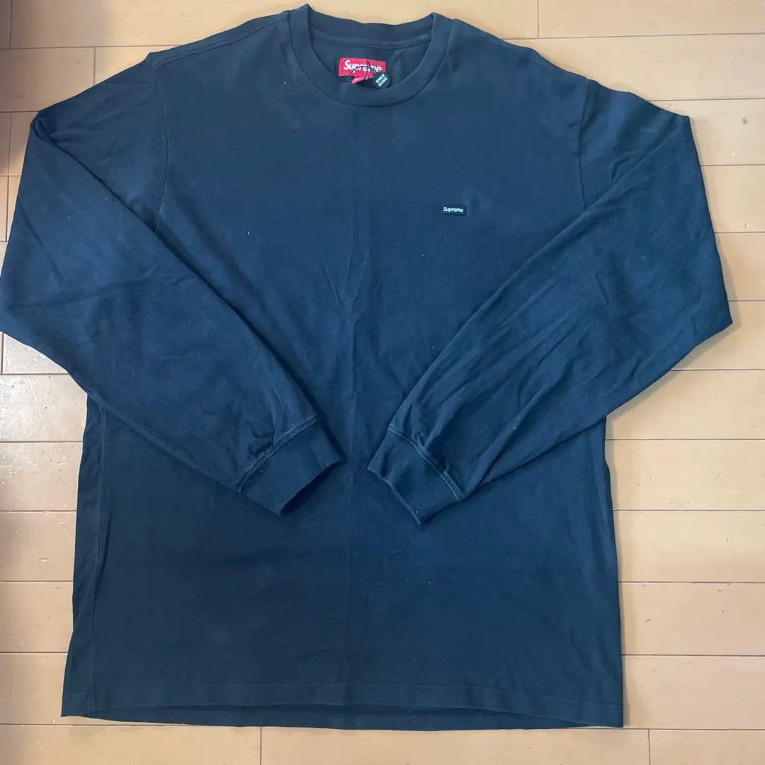 supremeスモールボックスロングスリーブTシャツ