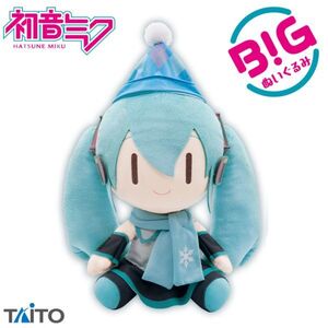 Hatsune Miku Plushes ZZ ver. BIG Winter ver. PW