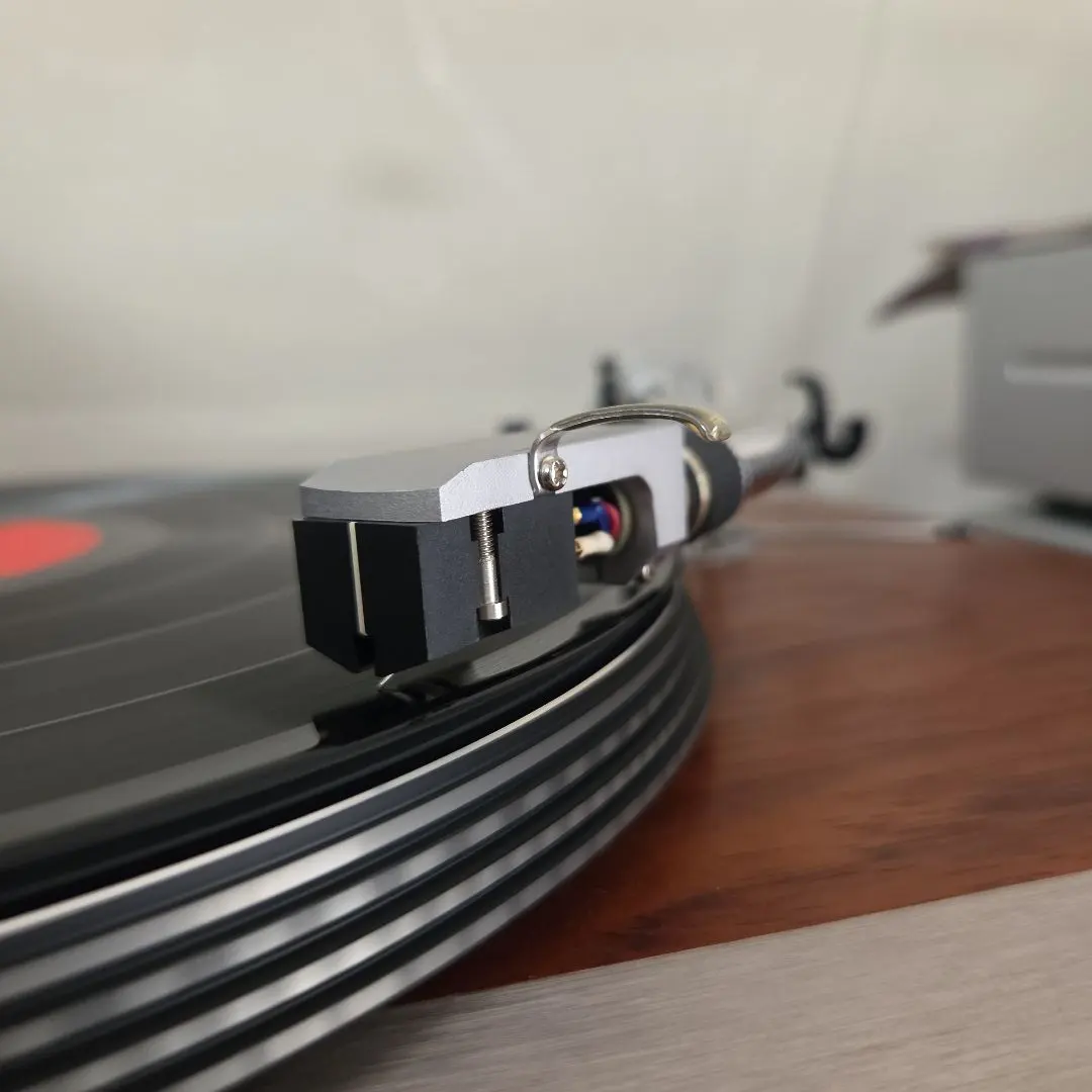 【完動良品】DENON DL-103 MCカートリッジ + AT-LH15OCC