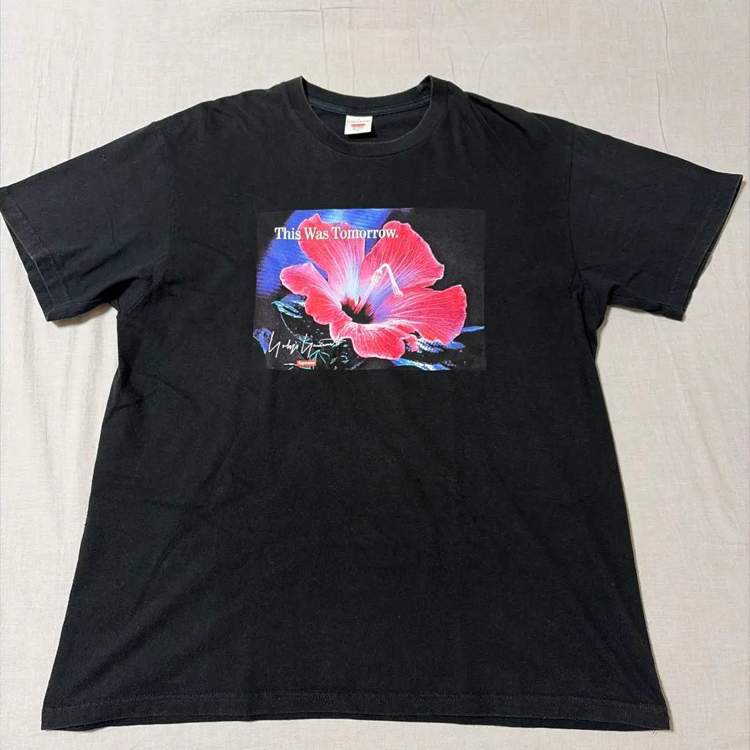 Supreme “This Was Tomorrow Tee” ブラック L