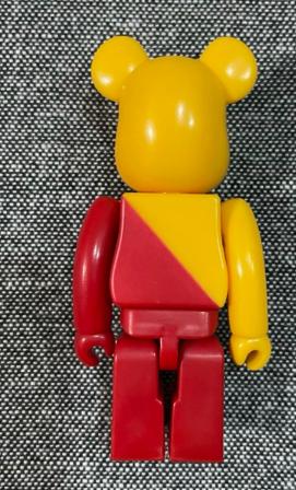 BE@RBRICK ベアブリック ブータン フィギュア