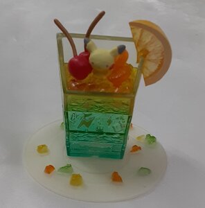 Toy figures dessert plate