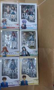 The Melancholy of Haruhi Suzumiya figma 6 Nagat The Melancholy of Haruhi Suzumiya Figure