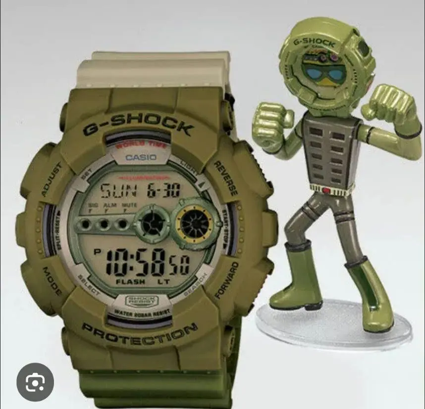 【極希少】CASIO GD-100PS-3JR G-SHOCK MAN