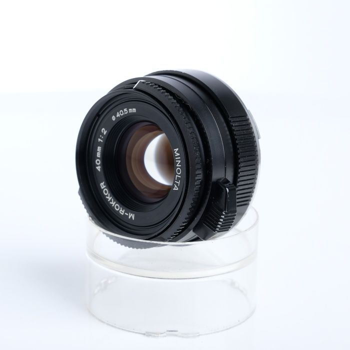 【中古】(ミノルタ) MINOLTA M-ROKKOR 40/2 後期型 CLE用