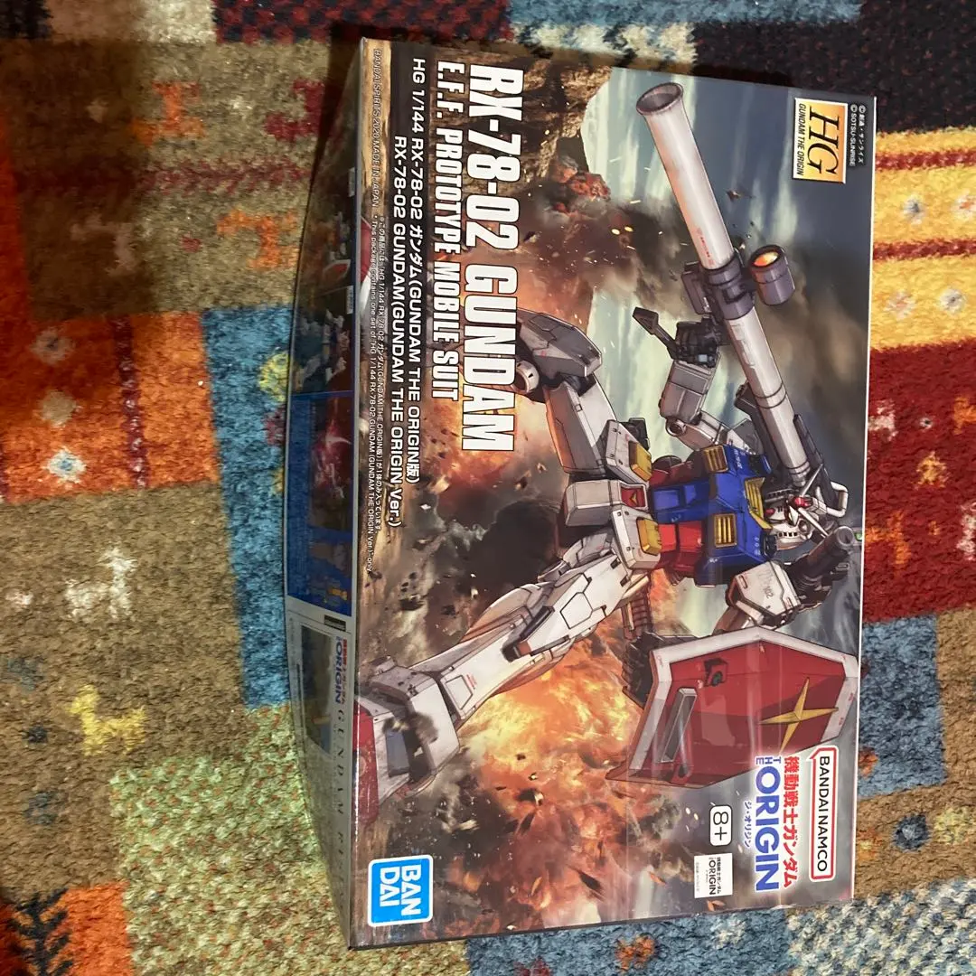 HG 1/144 RX-78-02 (GUNDAM THE ORIGIN版)