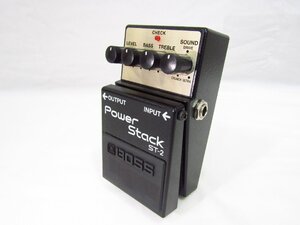Used BOSS Guitar Pedals Japan BOSS Power Stack ST-2 MADE IN TAIWAN PSA 090203