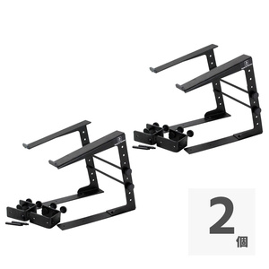 Audio Equipment Dicon Audio LPS-002 with clamps LAPTOP STAND 2