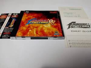 Retro Games THE KING OF FIGHTERS 98 2CD SNK NEOGEO KOF