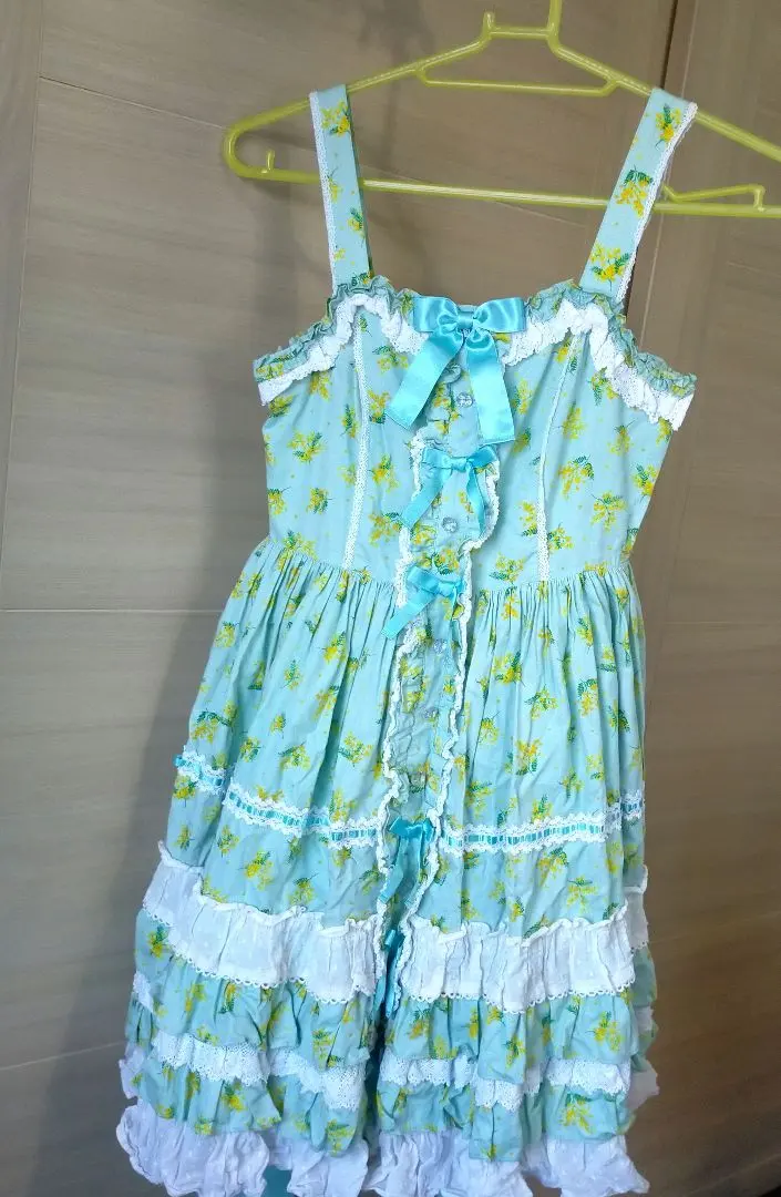 アンジェリックプリティ　ジャンパースカート　angelic pretty